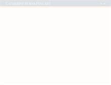 Tablet Screenshot of catherineburns.com
